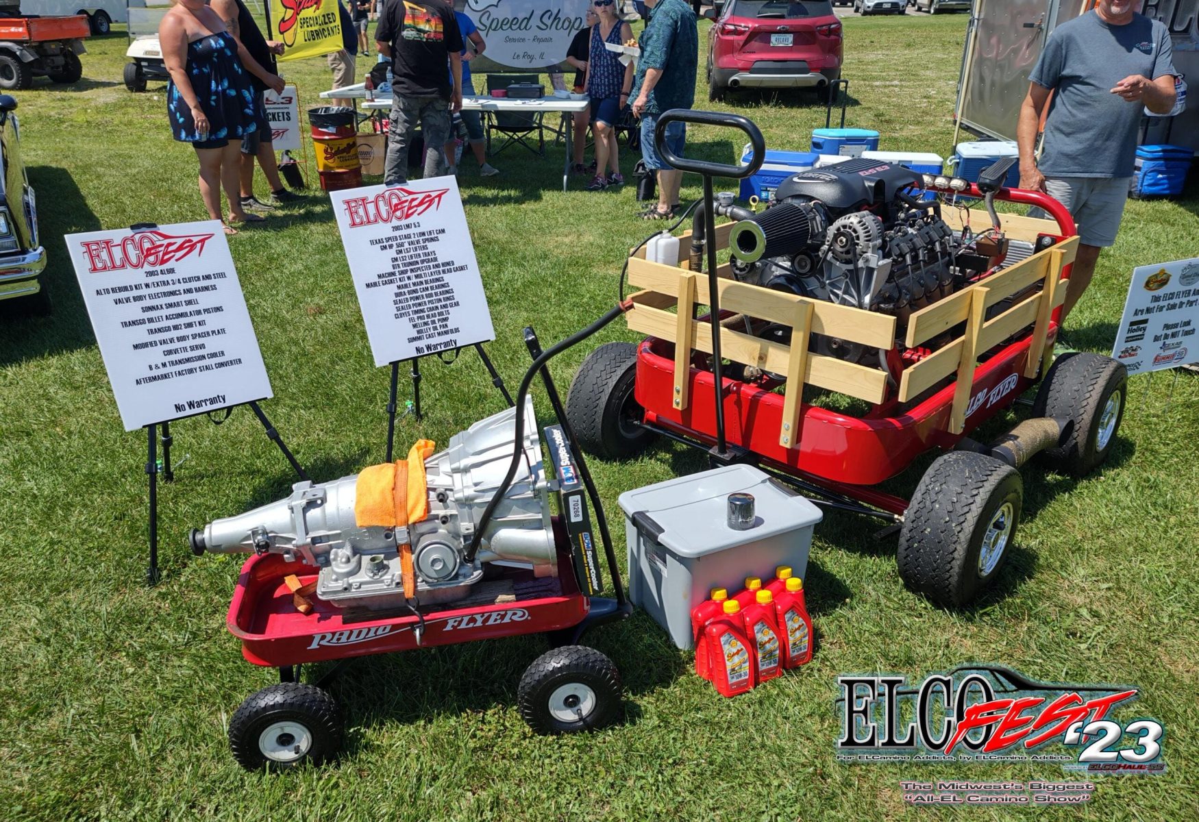 The "EL-S 5.3" and the ELCO Flyer!