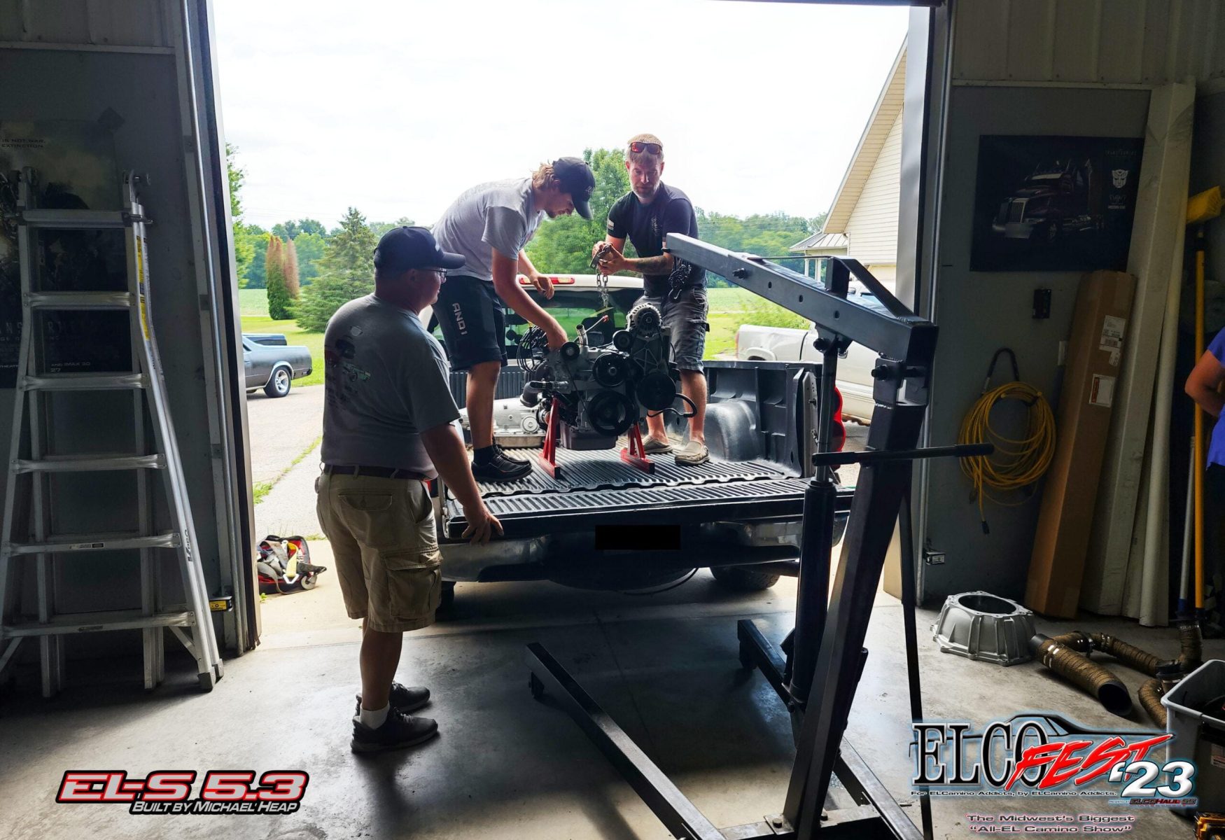Loading it up